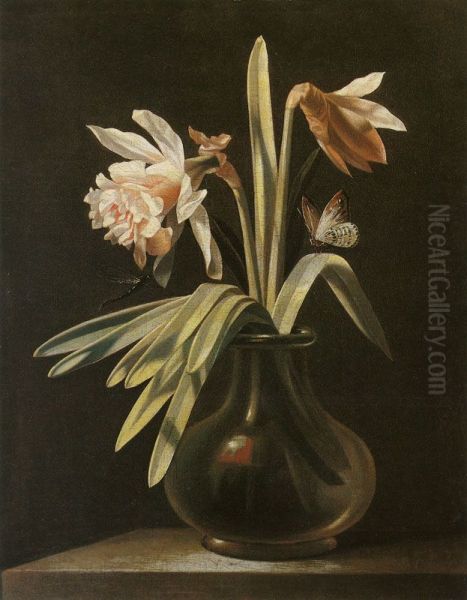 Flowers in a Vase - view 1