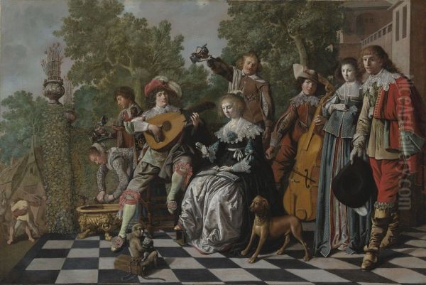 Allegory of Marital Fidelity - view 1