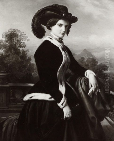 Portrait of Amalie Cockerill - view 1