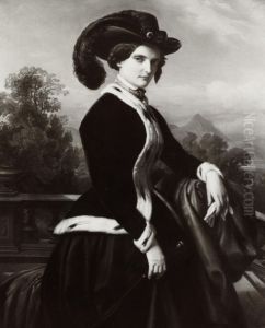 Portrait of Amalie Cockerill