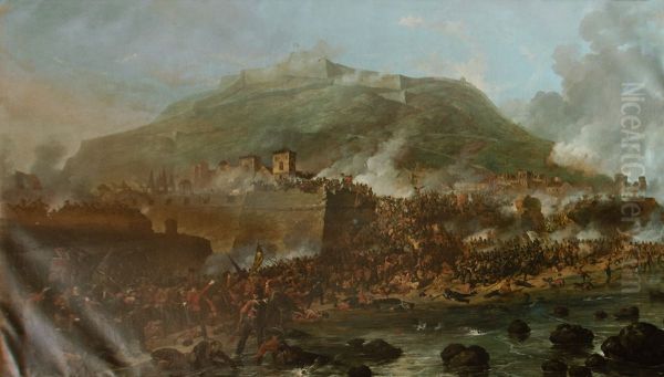 The Storming of San Sebastian - view 1