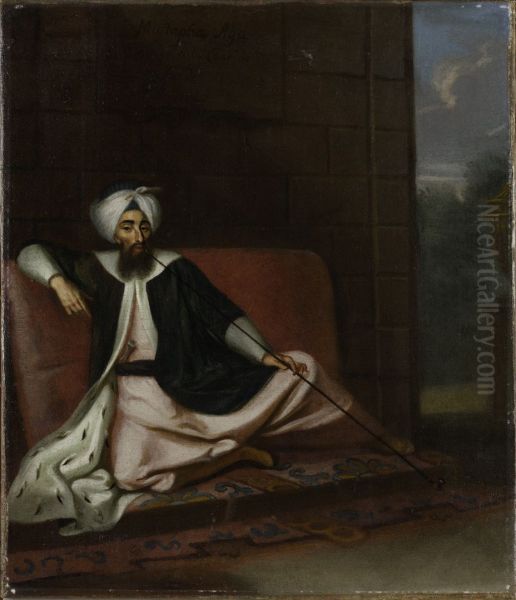 portrait of Kozbekci Mustafa Aga - view 1