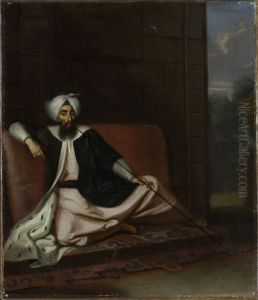portrait of Kozbekci Mustafa Aga portrait of Kozbekci Mustafa Aga