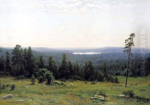 <<Lesnye dali>> by Ivan Shishkin