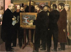 Homage to Cezanne by Maurice Denis