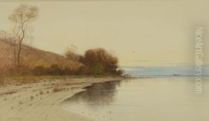 New England Coastal Landscape by Samuel R. Chaffee