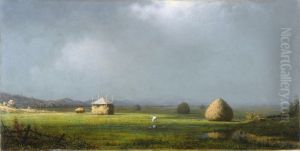A Cloudy Day by Martin Johnson Heade