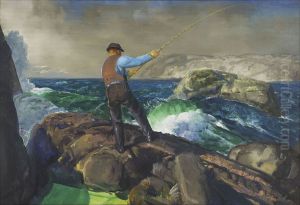 The Fisherman by George Wesley Bellows