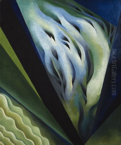 Blue and Green Music - view 1