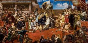 The Prussian Homage by Jan Matejko