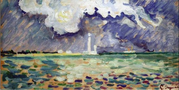 Lighthouse at Gatteville - view 1