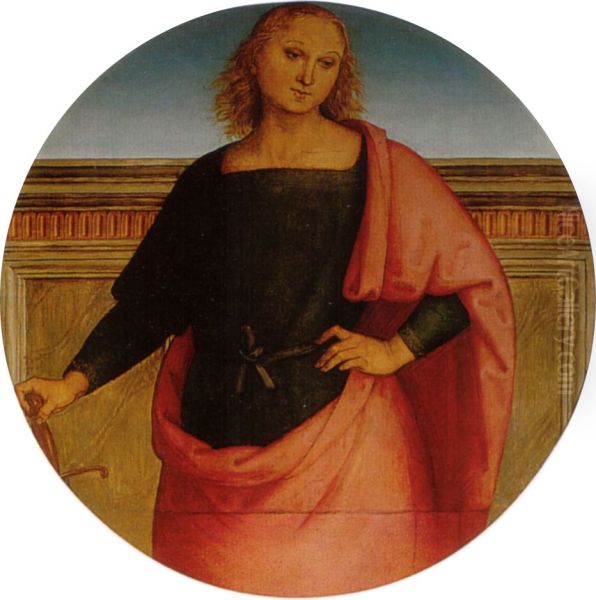 Jeune saint a l'epee, dit longtemps a tort saint Paul (saint Martin ?) - view 1
