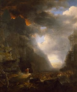 God's Judgment upon Gog by Asher Brown Durand