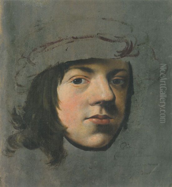 Self-portrait - view 1