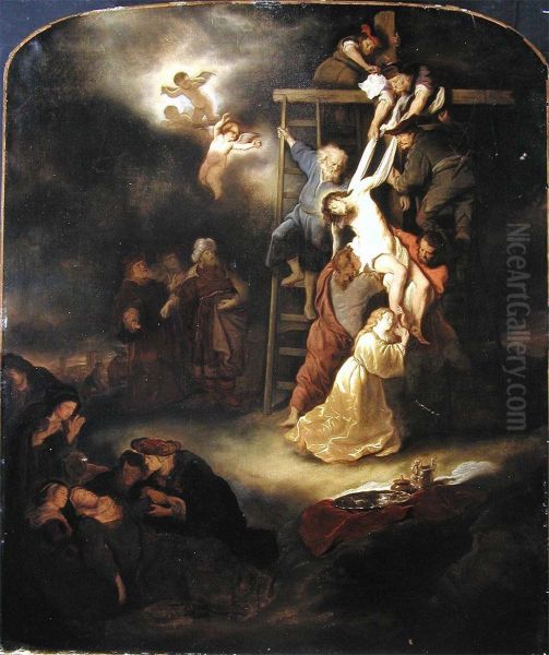 The Deposition - view 1
