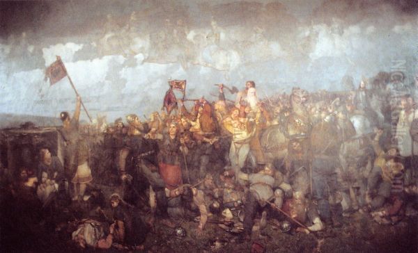 Bravallaslaget - view 1