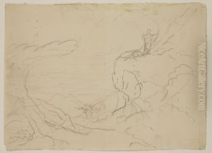 Moses on the Mountain by Thomas Cole