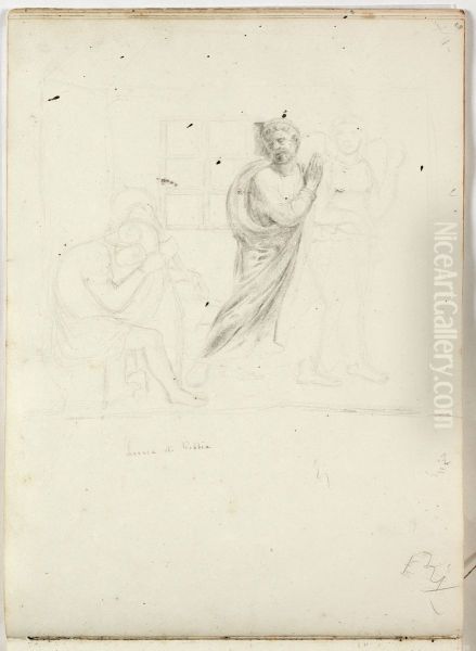 Liberation of St. Peter from Prison - view 1