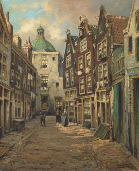 Zwartebijlsteeg - view 1