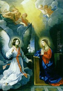 Annunciation by Guido Reni