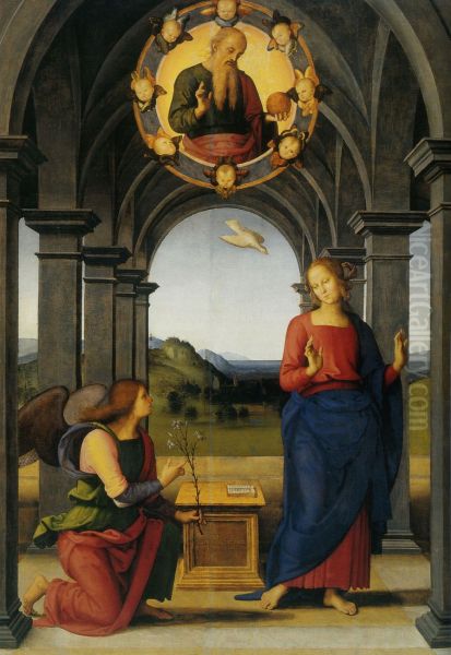 Annunciation of Fano - view 1