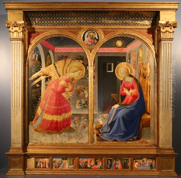 Annunciation of San Giovanni Valdarno - view 1