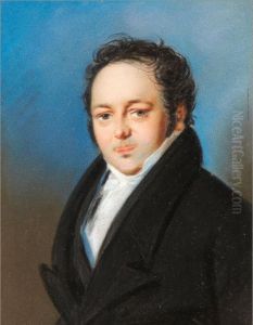 Anonym, Emanuel Salomon Friedrich von Wattenwyl (1785-1807), Hauptmann in englischen Diensten.