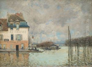L'Inondation a Port-Marly
