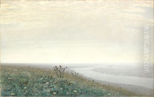 Dnepr utrom by Arkhip Kuindzhi