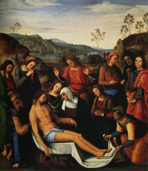Lamentation over the Dead Christ - view 1
