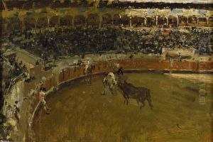 Bullfight by Maria Fortuny Marsal