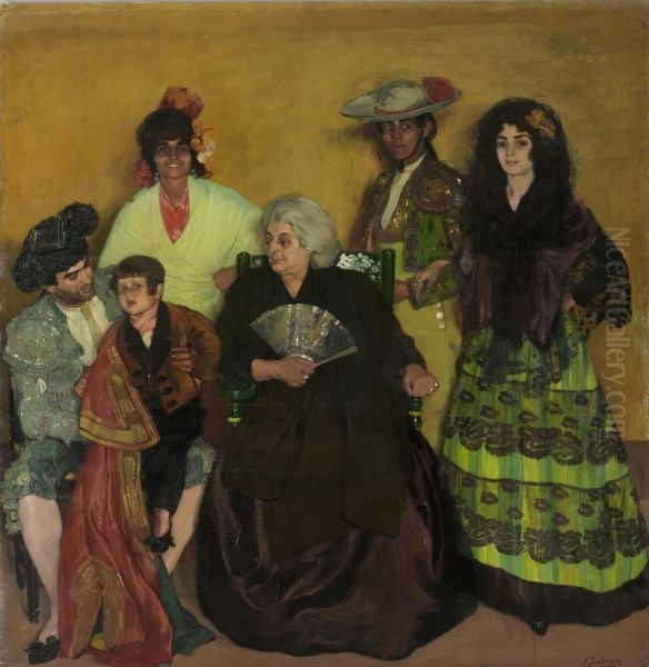 The Family of the Gypsy Bullfighter - view 1