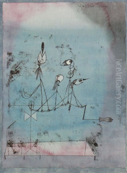 The Twittering Machine - view 1