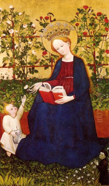 Madonna of the Strawberries - view 1