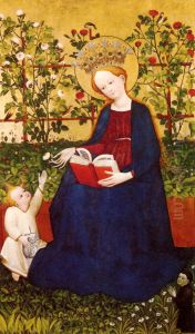 Madonna of the Strawberries Madonna of the Strawberries
