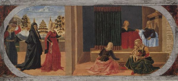 The Nativity of the Virgin - view 1