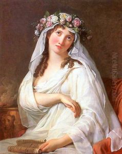 vestal by Jacques-Louis David