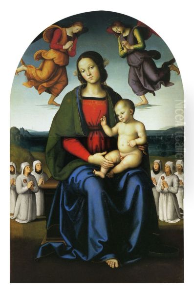 Madonna with child - view 1