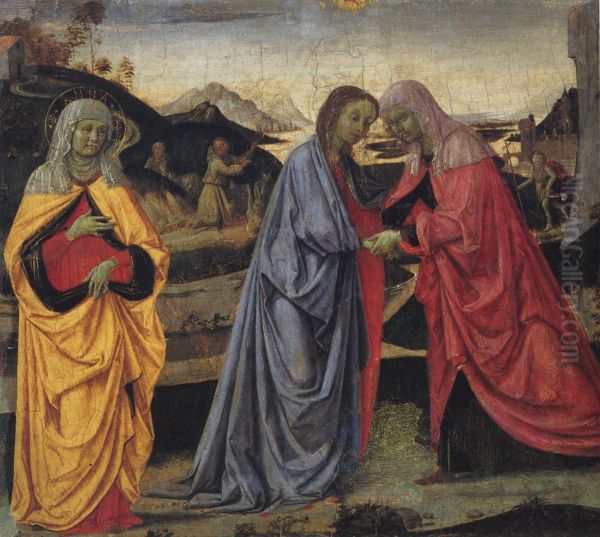 The Visitation - view 1