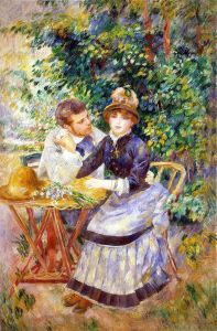 Dans le jardin Dans le jardin
