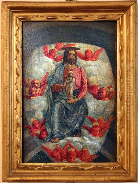 Cristo con l'animula della Vergine - view 1