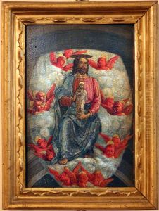 Cristo con l'animula della Vergine
