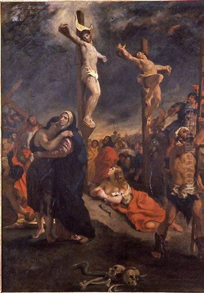 Le Christ sur la croix - view 1