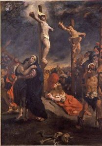 Le Christ sur la croix Le Christ sur la croix