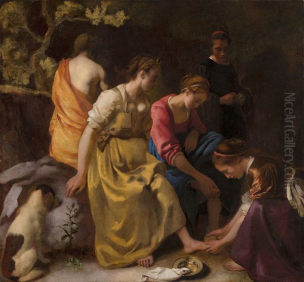 Diana and her Nymphs - view 1