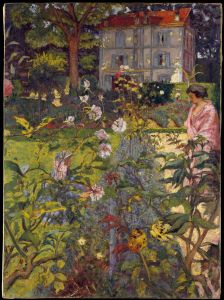 Garden at Vaucresson by Jean-Edouard Vuillard