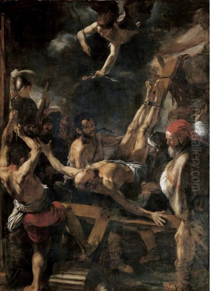 Le Martyre de Saint Pierre - view 1
