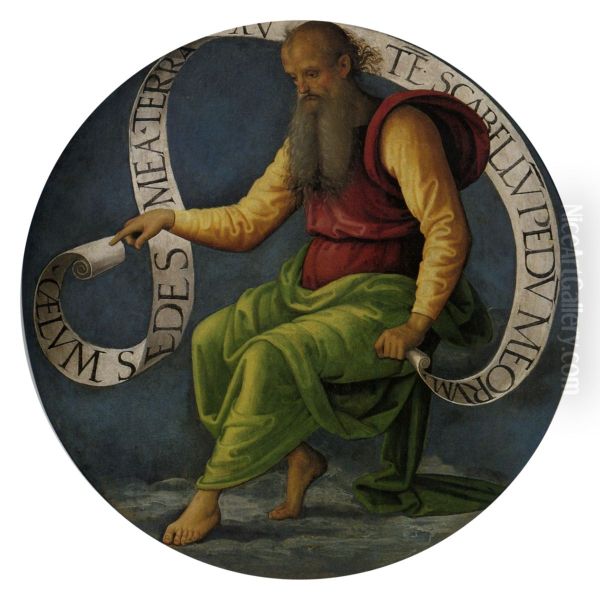 Prophet Isaiah - view 1