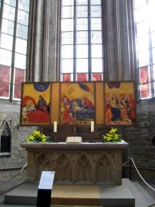Marienaltar by Conrad von Soest