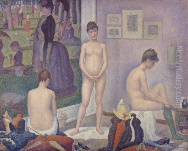 Models (Poseuses) - view 1